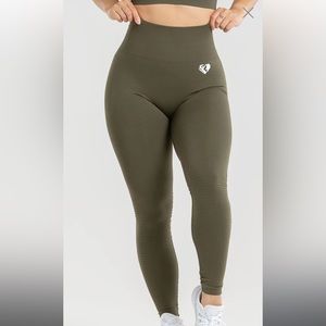 Women’s Best Power Seamless Legging XL Khaki